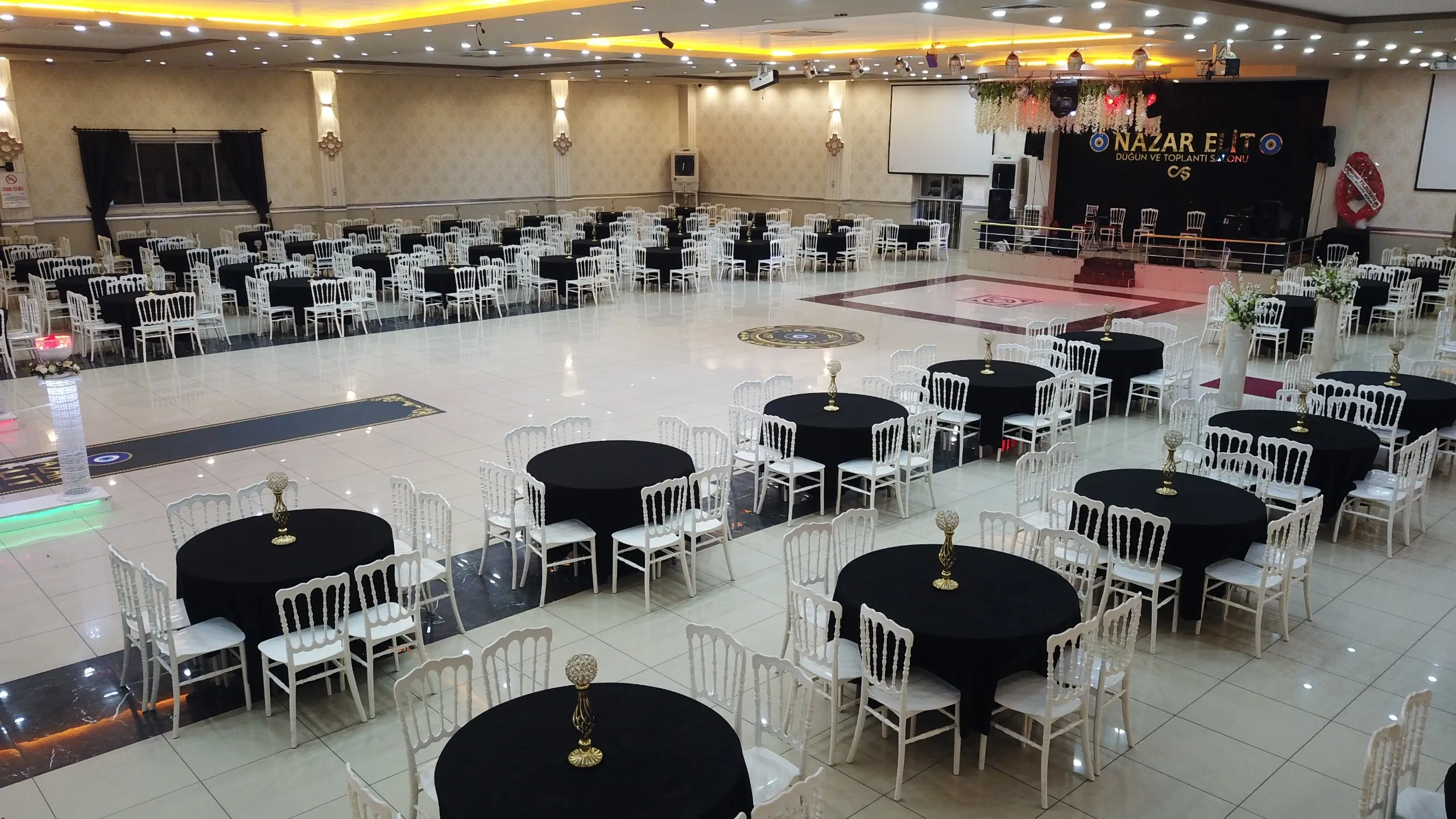 Nişan Organizasyonları İçin Kusursuz Bir Mekan: Polatlı Nazar Düğün Salonu